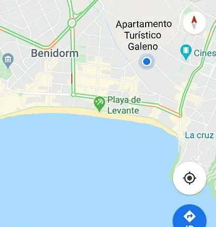 Appartement Apartamento Turistico Galeno Benidorm