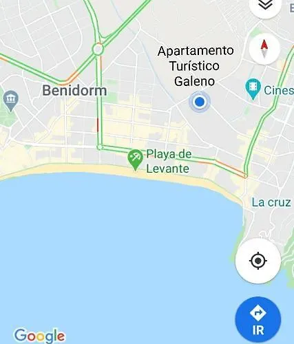 公寓 Turistico Galeno 貝尼多姆